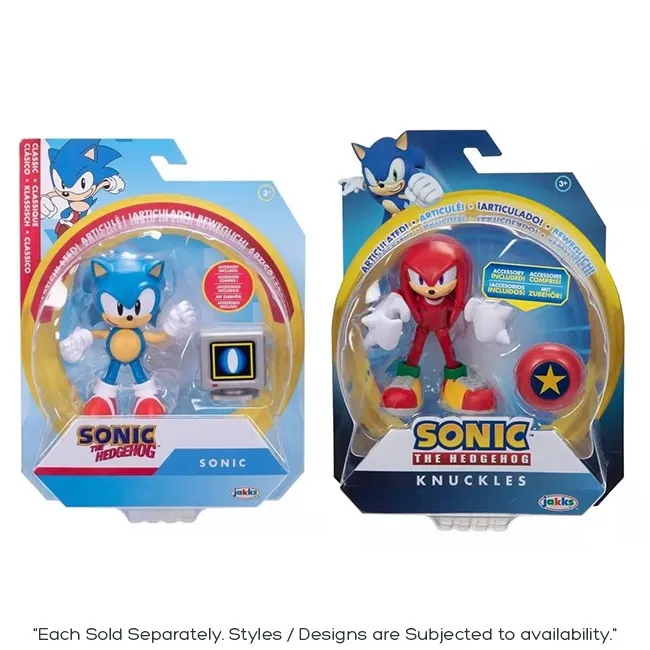 SONIC THE HEDGEHOG 4 IN FIGURES WAVE 21