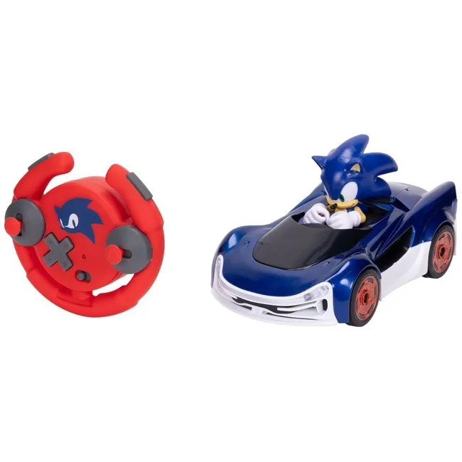 SONIC THE HEDGEHOG DRIFTING RC CAR