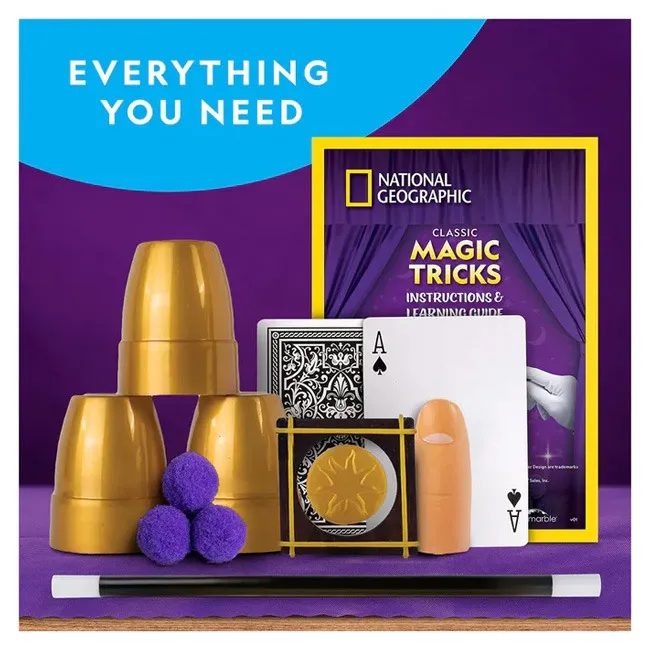 NATIONAL GEOGRAPHIC CLASSIC MAGIC TRICKS