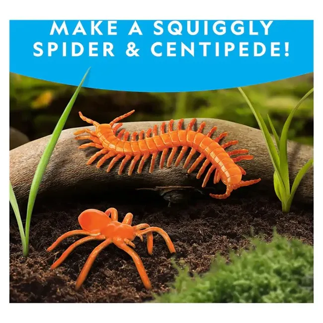 NATIONAL GEOGRAPHIC CRITTER MOLDINATIONAL GEOGRAPHIC LAB