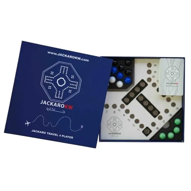 JACKAROO TRAVEL BOARD GAME