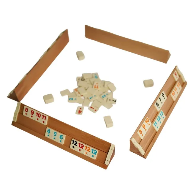 JACKAROO FLASH WOODEN RUMMY