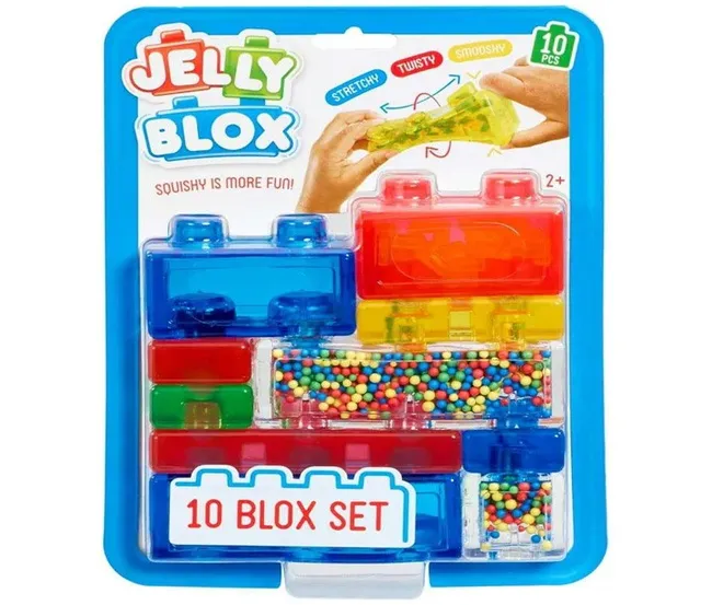 JELLY BLOX 10 PIECE SET