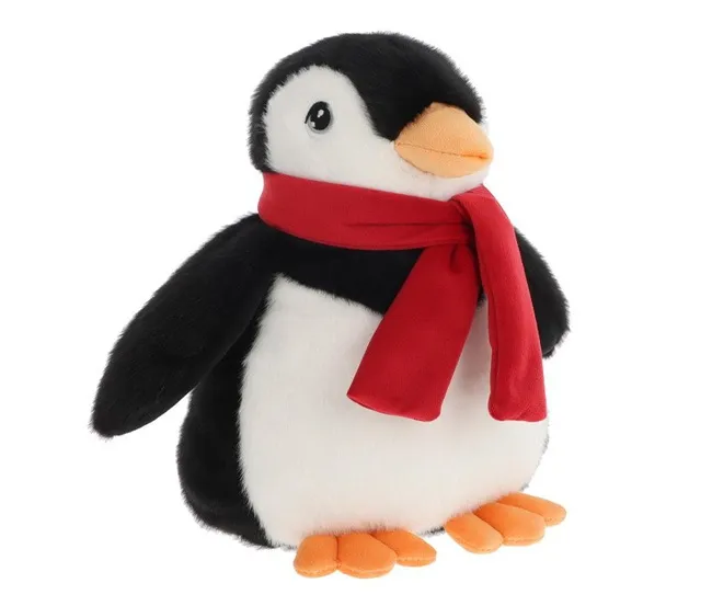 KEEL TOYS 35CM KEELECO PENGUIN PLUSH TOY