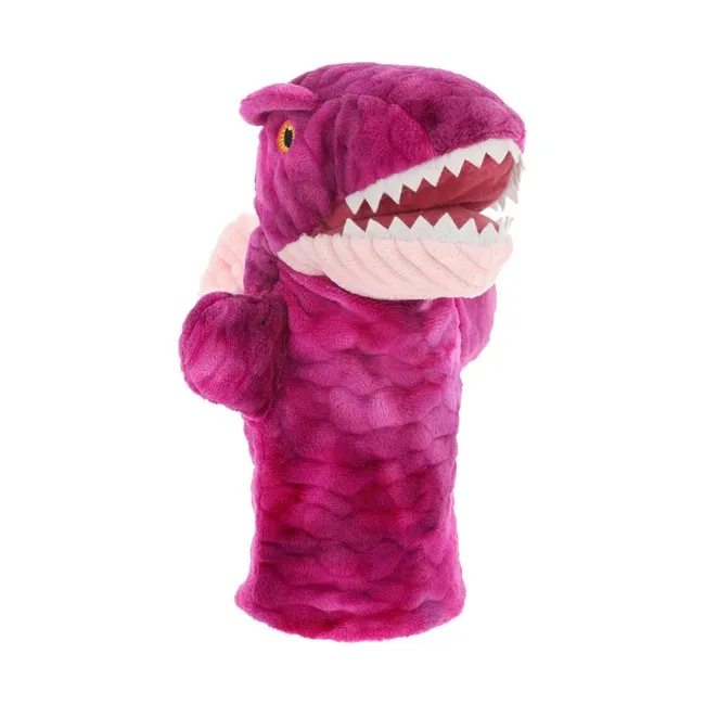 KEEL TOYS 27CM KEELECO DINOSAUR HAND PUPPETS ASSORTED