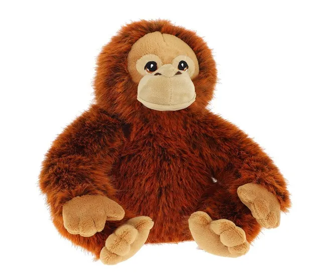 KEEL TOYS 20CM KEELECO ORANGUTAN PLUSH TOY