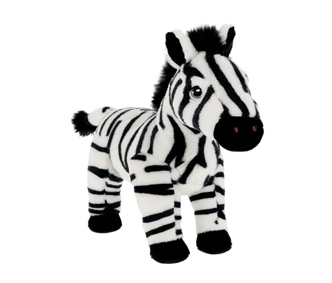 KEEL TOYS 25CM KEELECO ZEBRA PLUSH TOY
