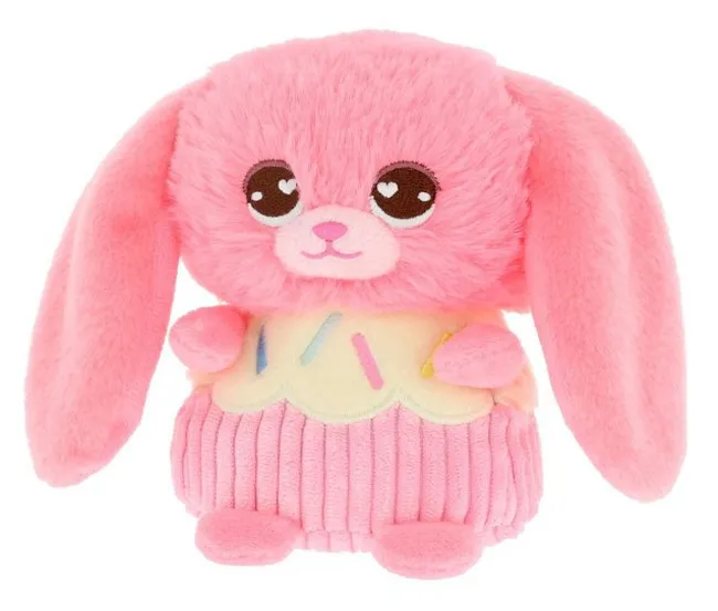 KEEL TOYS 16CM BAKERY CUPCAKES SCENTED ASSORTED PLUSH TOY