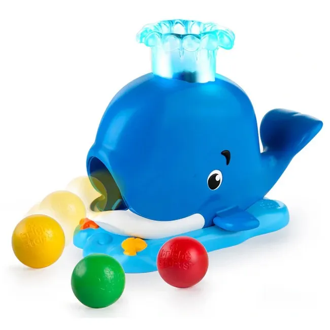 BRIGHT STARTS SILLY SPOUT WHALE POPPER