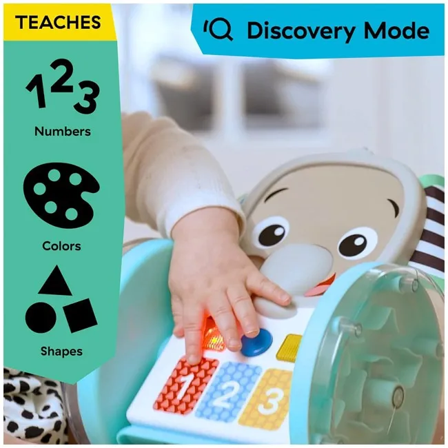 BABY EINSTEIN CHASE AND TAP EARL CRAWLING TOY