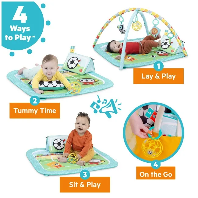 BRIGHT STARTS GRIP AND KICK OBALL ACTIVITY GYM