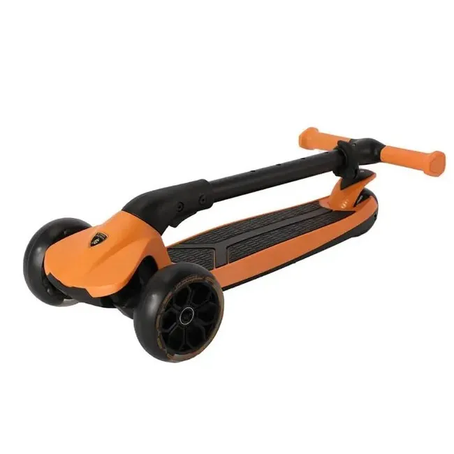 LAMBORGHINI 3-WHEEL SCOOTER WITH ADJUSTABLE HEIGHT-ORANGE