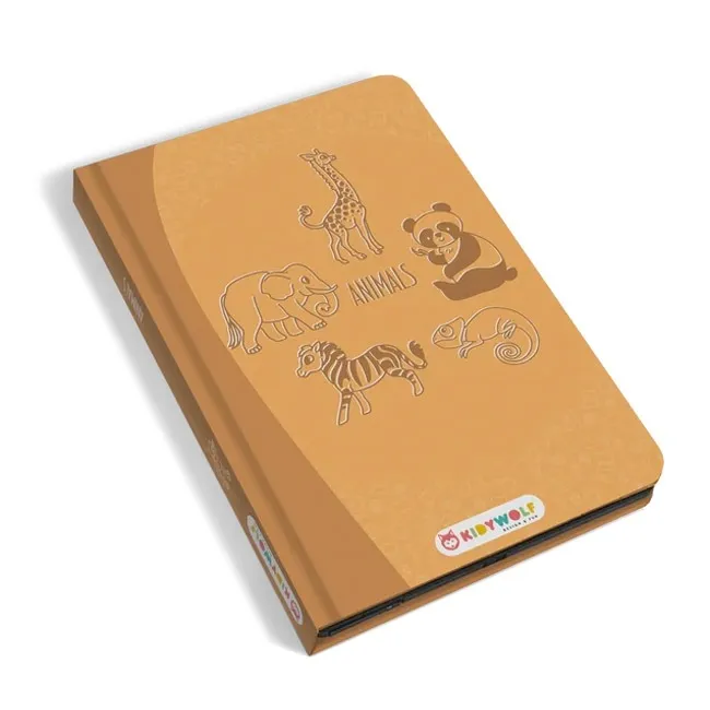 KIDYWOLF DRAW-MINI LCD TRACING BOOK ANIMALS