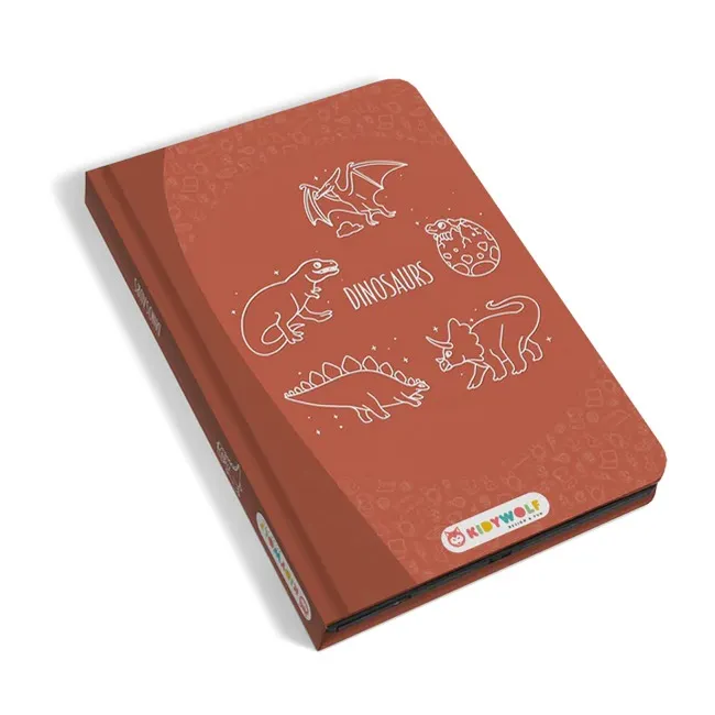 KIDYWOLF DRAW-MINI LCD TRACING BOOK DINO