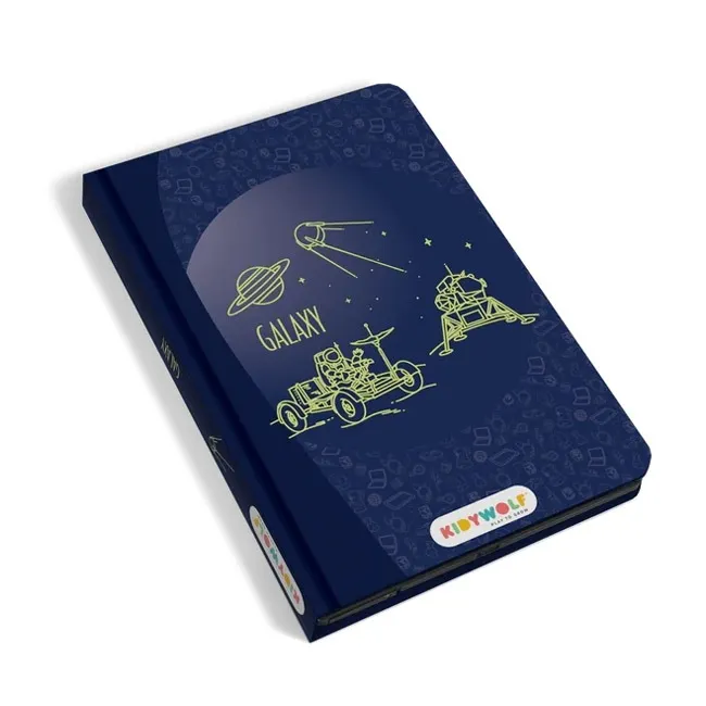 KIDYWOLF DRAW-MINI LCD TRACING BOOK GALAXY
