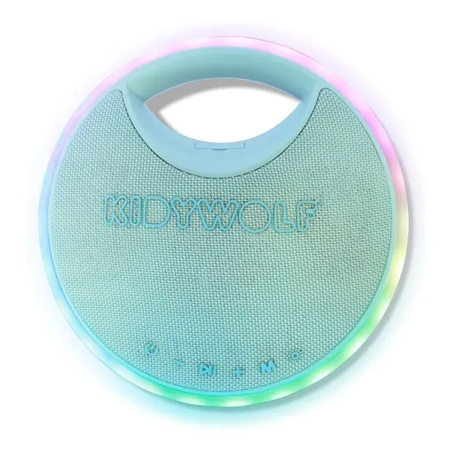 KIDYWOLF KARAOKE PORTABLE KARAOKE SPEAKER GREEN