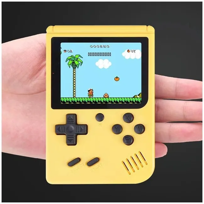 KICOO 400 IN 1 SUP GAME CONSOLE 2. 8IN 600MAH YELLOW