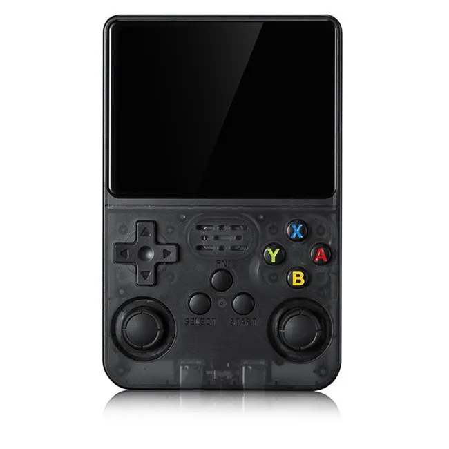 KICOO GAME CONSOLE 64G 3. 5IN 10000+ GAMES 3500MAH BLACK