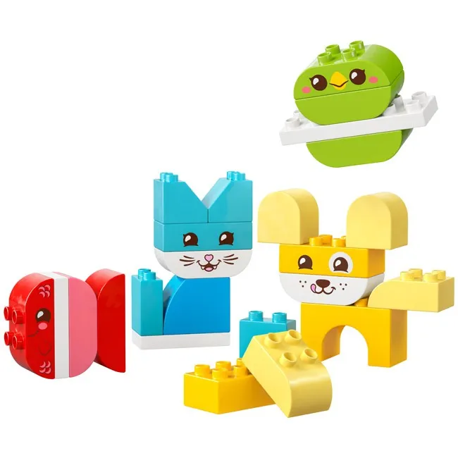 LEGO DUPLO MY FIRST 3 IN 1 CREATIVE CUTE PETS
