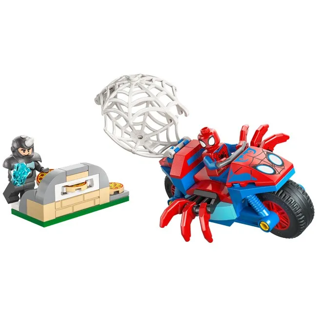 LEGO MARVEL SPIDEY & HIS AMAZING FRIENDS SPIDEY ON HIS MOTOR