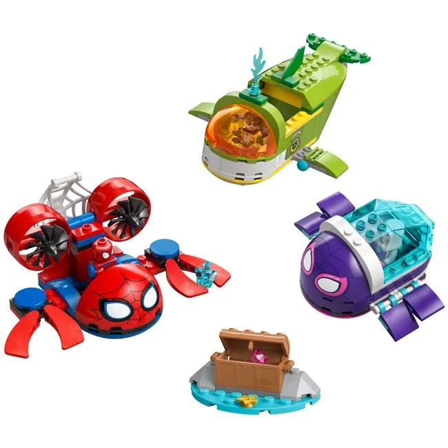 LEGO MARVEL SPIDEY & HIS AMAZING FRIENDS SPIDEY UNDERWATER V