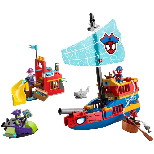 LEGO MARVEL SPIDEY & HIS AMAZING FRIENDS TEAM SPIDEY PIRATE