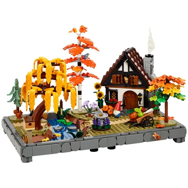 LEGO ICONS AUTUMN COTTAGE GARDEN