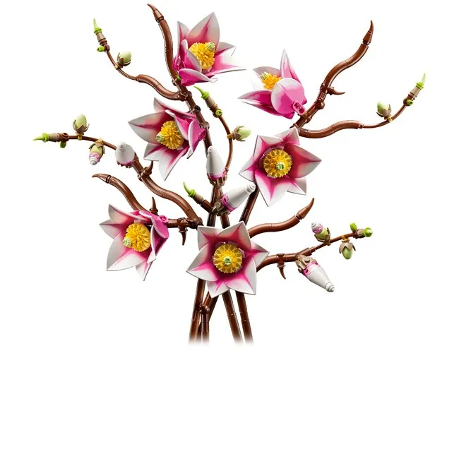 LEGO BOTANICALS MAGNOLIA BRANCHES
