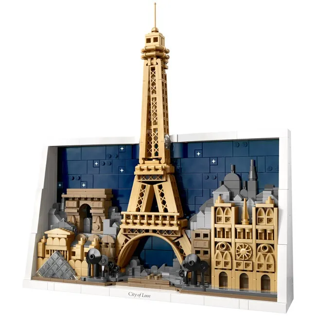 LEGO ARCHITECTURE PARIS CITY OF LOVE