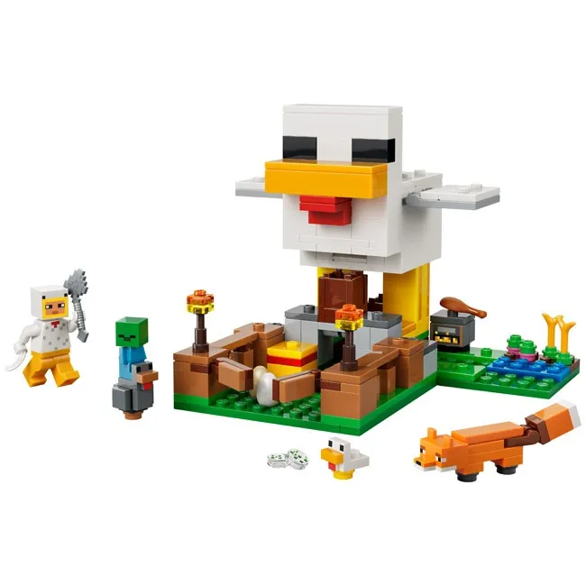 LEGO MINECRAFT CHICKEN FARM