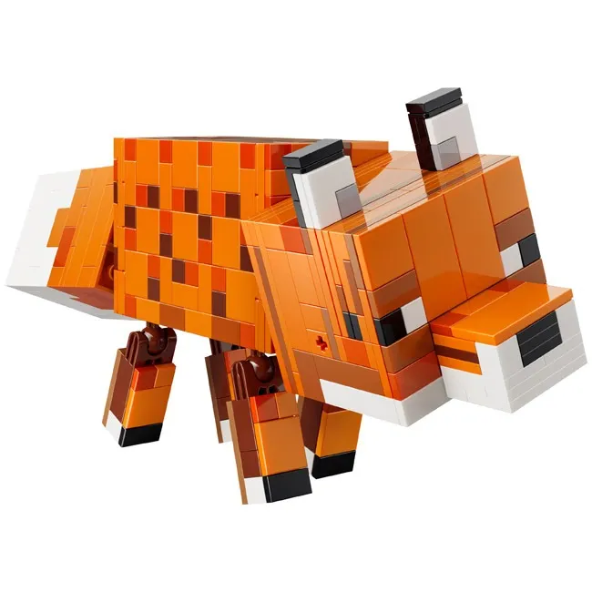 LEGO MINECRAFT THE FOX
