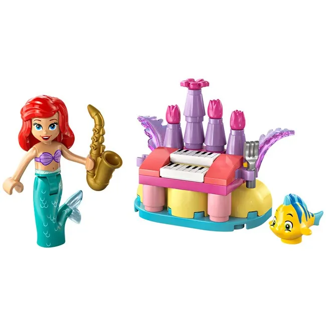 LEGO ARIEL & FLOUNDER'S BIRTHDAY MUSIC FUN
