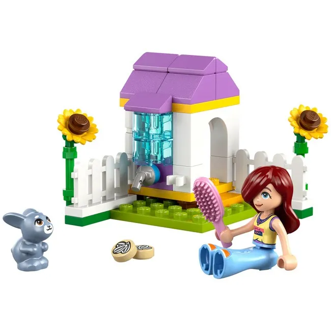 LEGO GARDEN BUNNY HOUSE