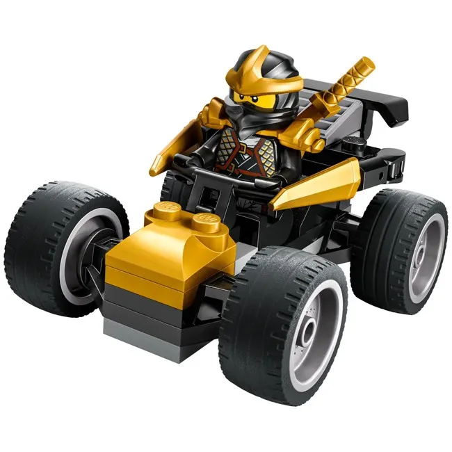 LEGO NINJA COLE'S CAR