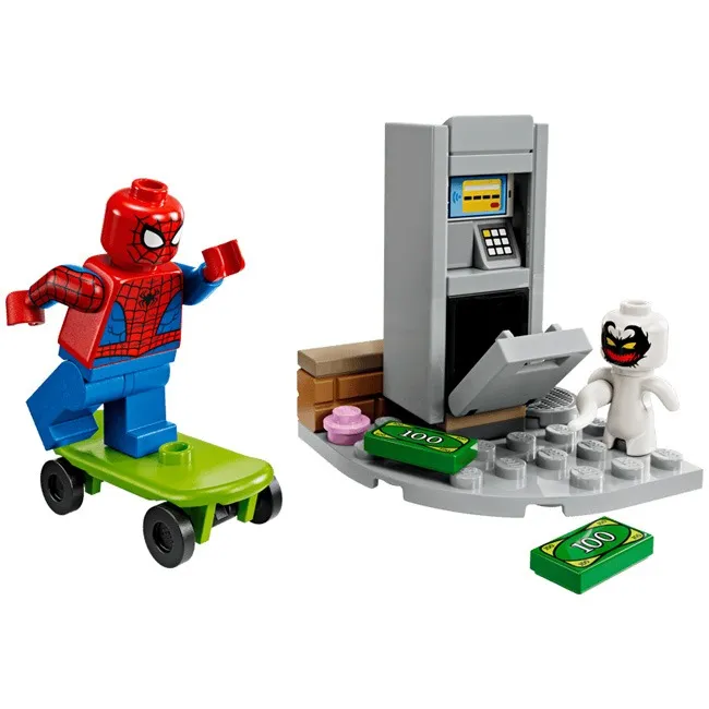 LEGO SPIDERMAN VS. ANTI-VENOM HEIST