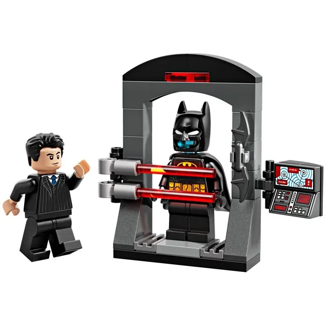 LEGO BATMAN BRUCE WAYNE AND THE BATSUIT