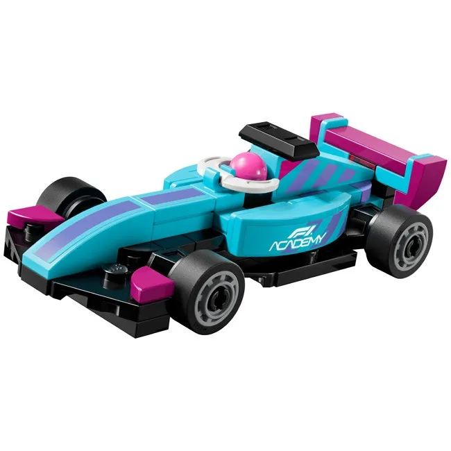 LEGO MINI F1 ACADEMY CAR