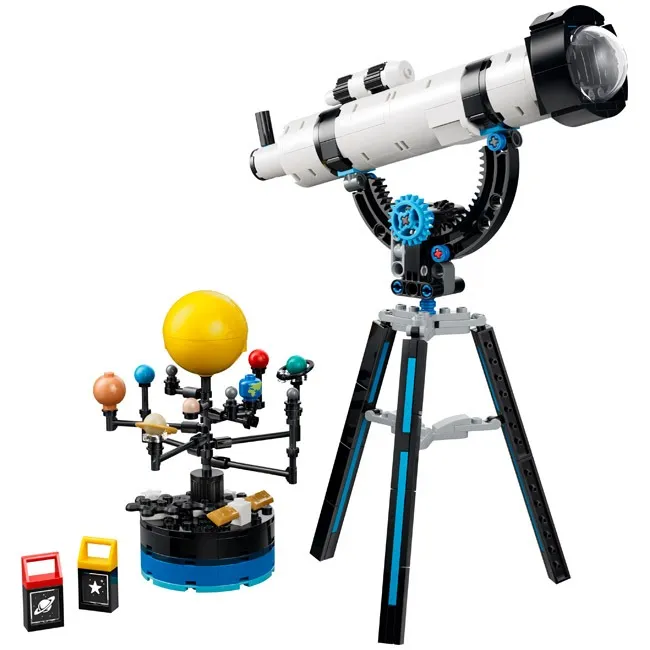 LEGO CREATOR SPACE EXPLORATION TELESCOPE