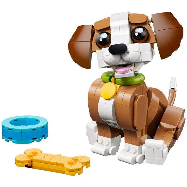LEGO CREATOR CUTE ANIMALS PLAYFUL PUPPY DOG