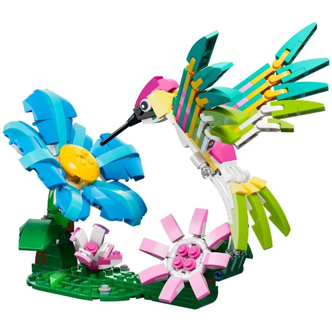 LEGO CREATOR WILD ANIMALS COLORFUL HUMMINGBIRD