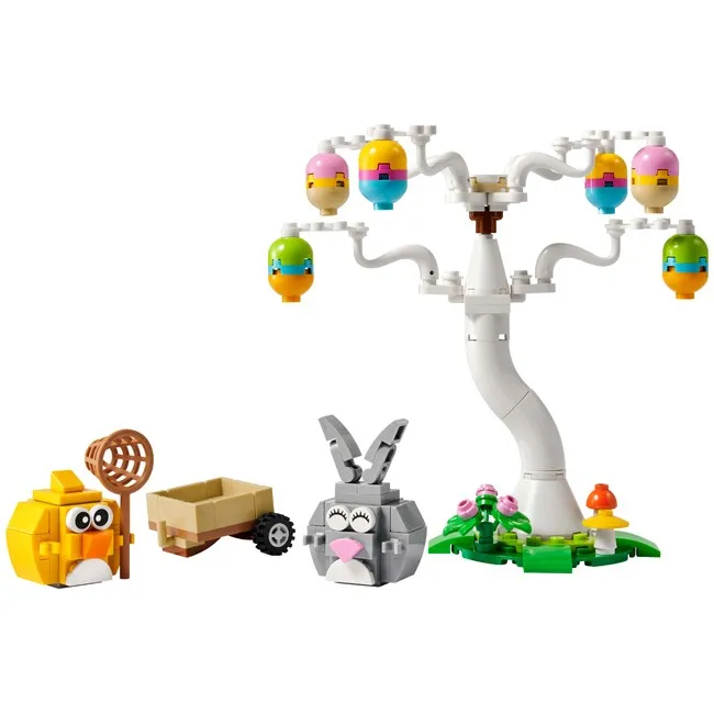 LEGO EASTER BUNNY AND CHICK EGG HUNT