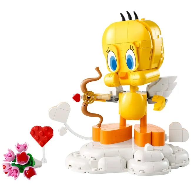 LEGO LOONEY TUNES SWEETHEART TWEETY BIRD2