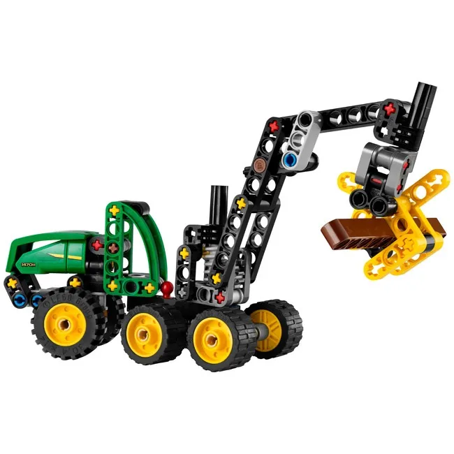 LEGO TECHNIC JOHN DEERE 1470H WHEELED HARVESTER