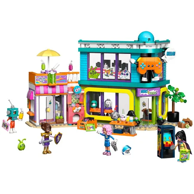 LEGO FRIENDS COMIC BOOK & GAME STORE