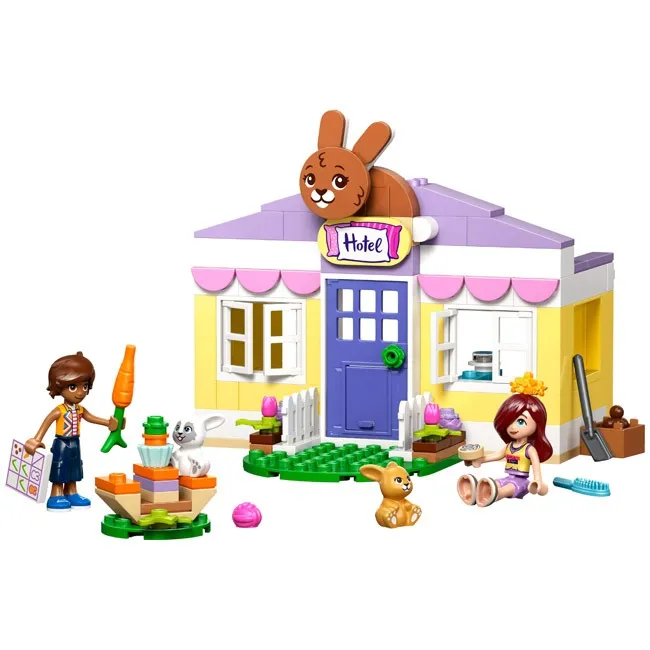 LEGO FRIENDS HEARTLAKE CITY BUNNY HOTEL