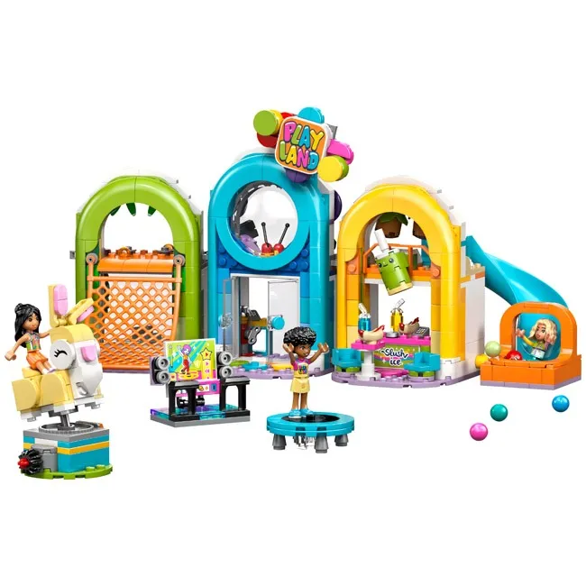 LEGO FRIENDS FUN INDOOR PLAYGROUND