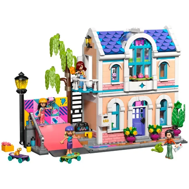 LEGO FRIENDS LIANN'S FAMILY HOUSE