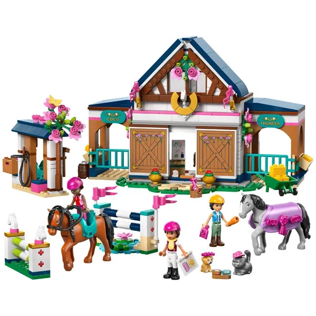 LEGO FRIENDS HORSE STABLE AND RIDING ACADEMY