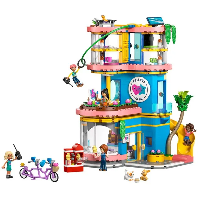 LEGO FRIENDS HEARTLAKE CITY FRIENDS CLUB HOUSE
