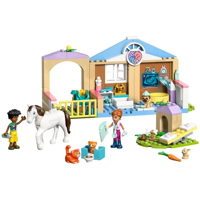LEGO FRIENDS ANIMAL VET CLINIC
